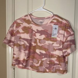 Old Navy girls active crop. Size XL (14-16).